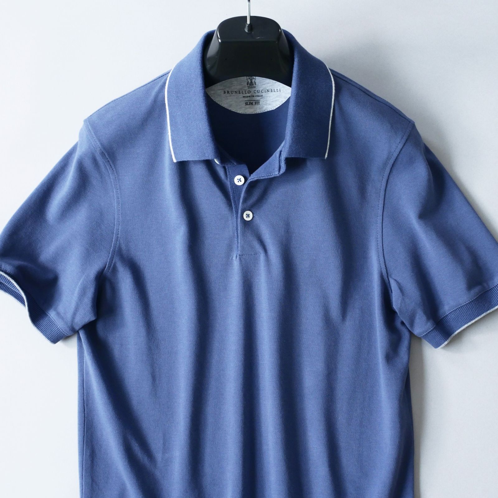 ブルネロクチネリ コットン ポロシャツ XS Brunello Cucinelli cotton