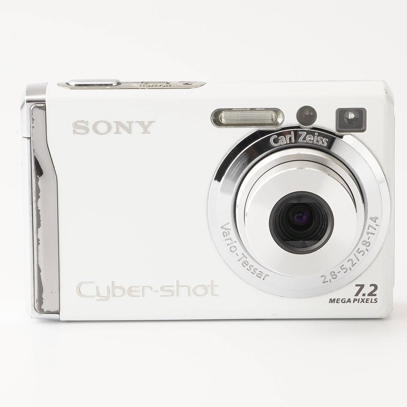 ソニー Sony Cyber-shot Super Steady Shot DSC-W80 / Carl Zeiss