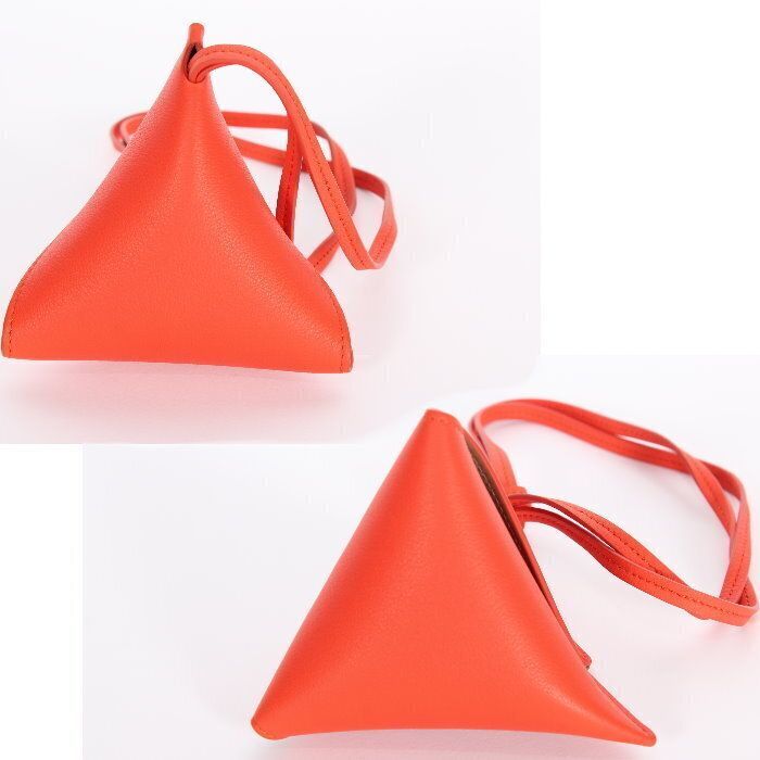 お値下げ!】 LOEWE ロエベ パズル フォルド チャーム アイスブルー