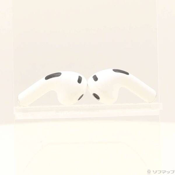 中古品〕 AirPods 第3世代 MME73J／A【348】 - メルカリ