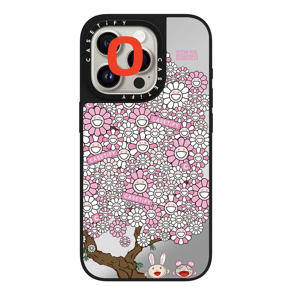 ミラーケースMagSafe対応】ケースティファイ CASETiFY x TAKASHI