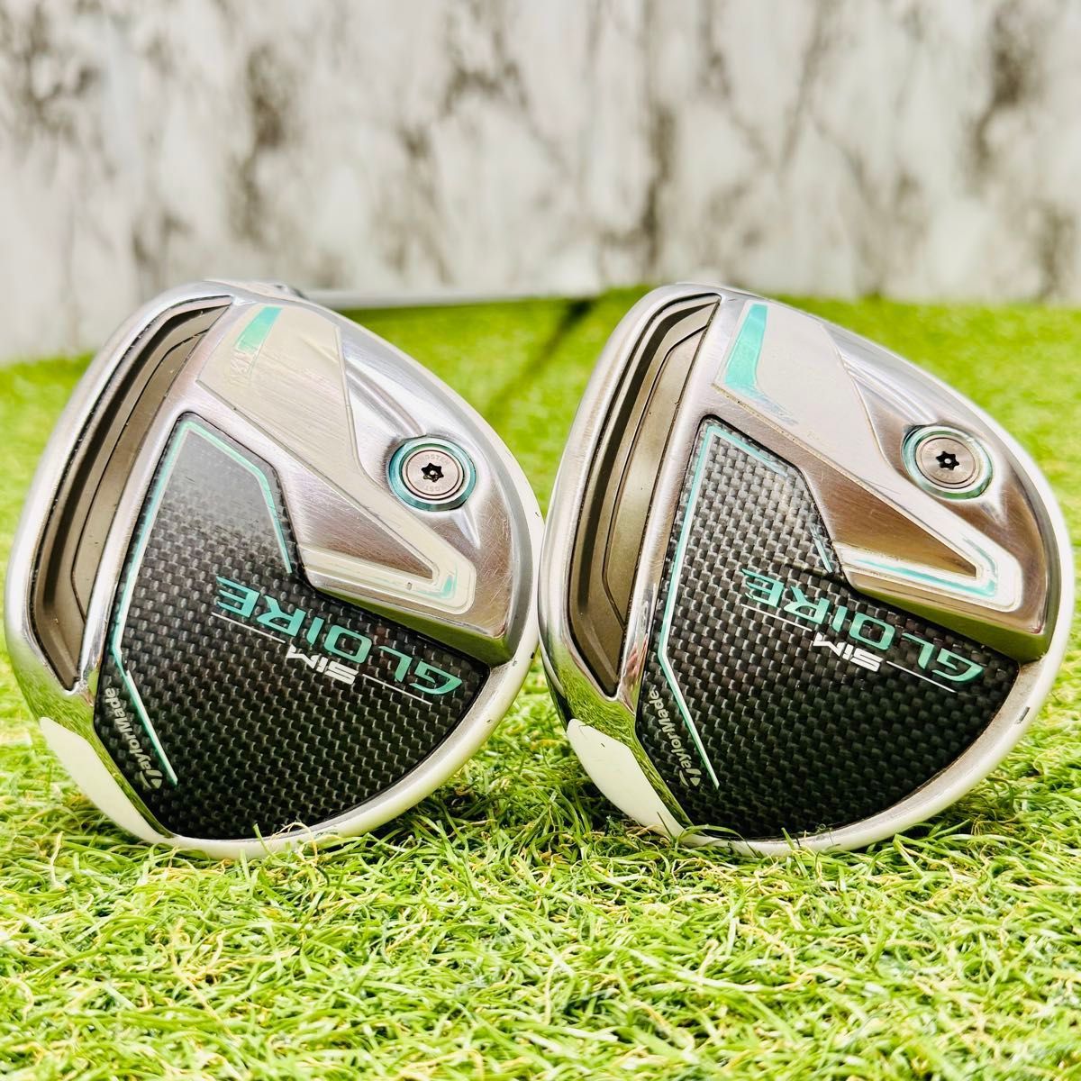 【良品】テーラーメイド シムグローレ 5W 7W フェアウェイウッド レディース 良品】テーラーメイド シムグローレ 5W 7W フェアウェイウッド