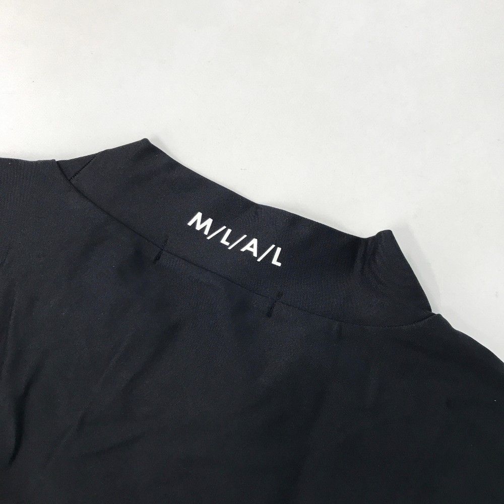 サイズ：48 MARK&LONA マークアンドロナ ハイネック 半袖Tシャツ