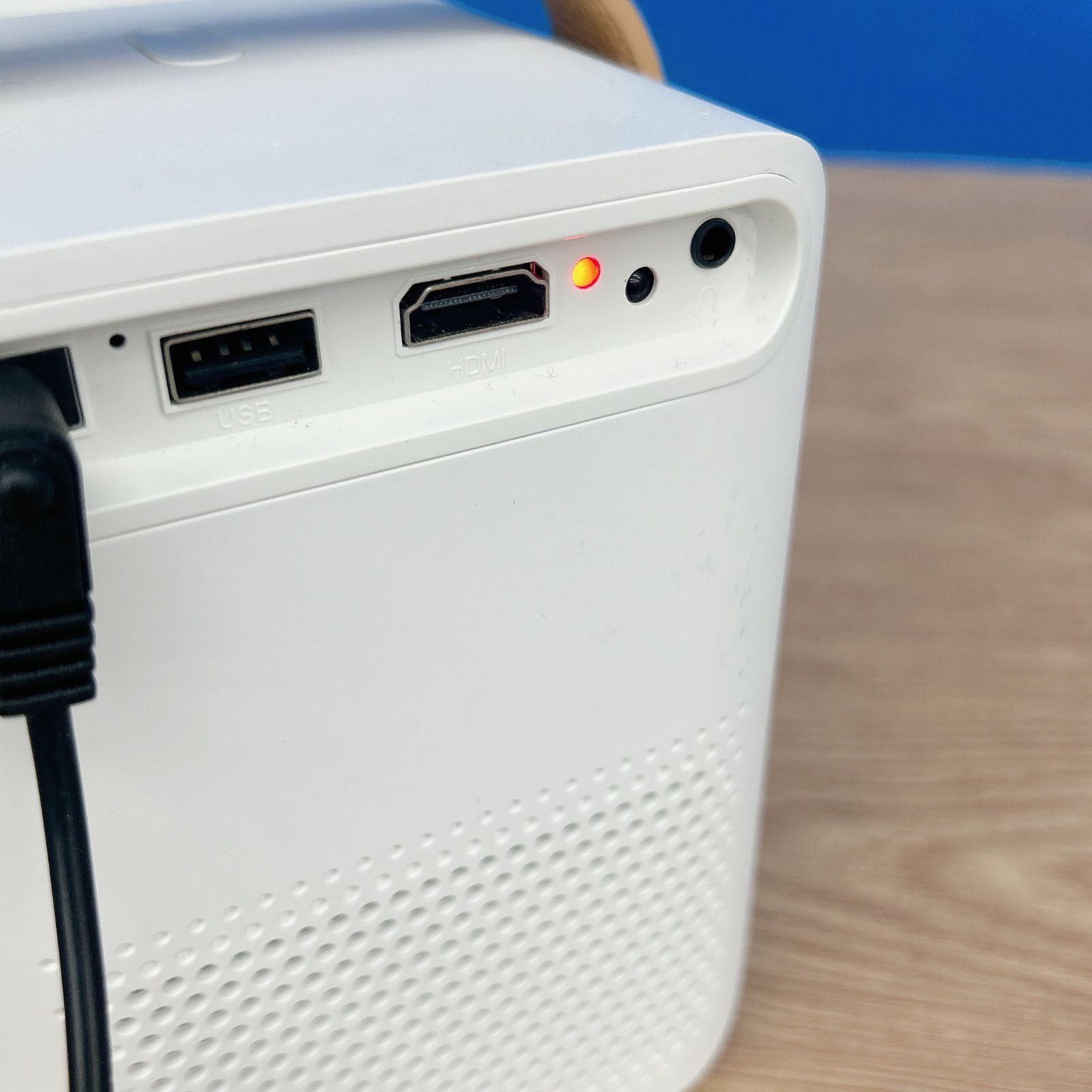 TOKAIZ プロジェクター Wifi Android 3D対応 4K グレー TDP-4Kmini ポイント10倍！TOKAIZ公式ランキング1位プロジェクター 小型 日本