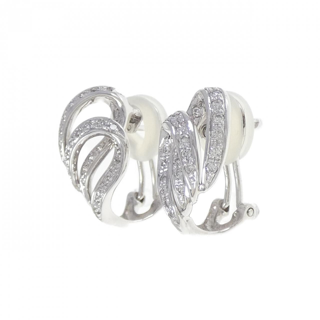 K18WG ダイヤモンド