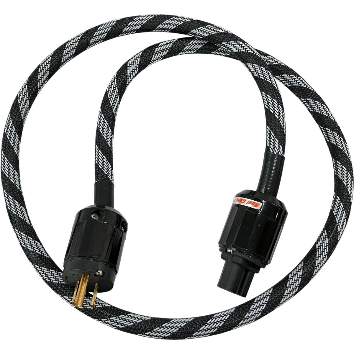 OYAIDE オヤイデ REAL CABLE 電源ケーブル 約120cm 音響 オーディオ H10438934