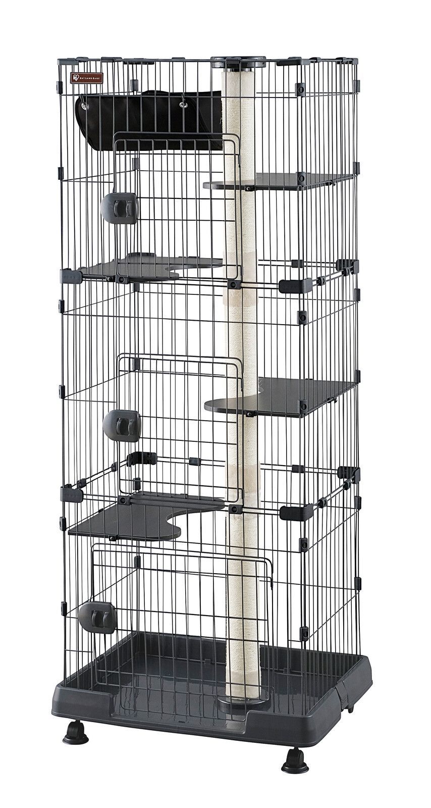 キャットランドケージ スリムタイプ 69cm ♪［アイリスオーヤマ