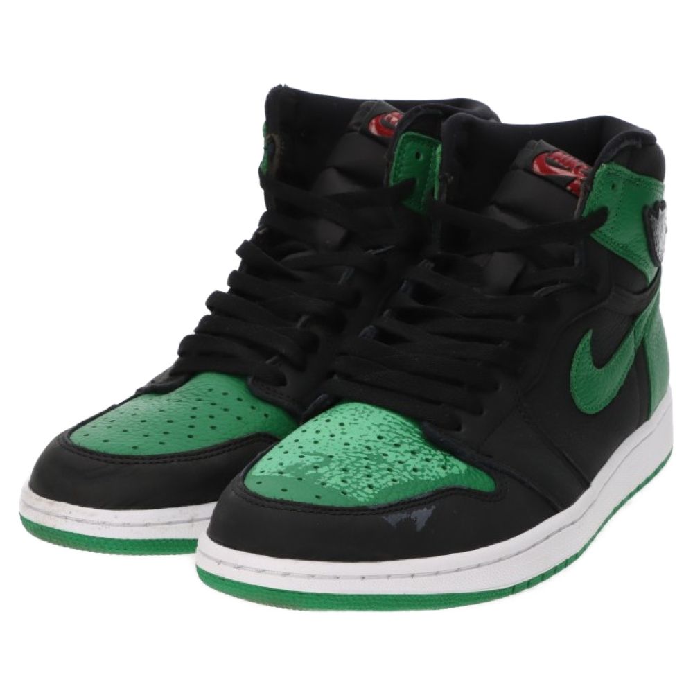 NIKE (ナイキ) AIR JORDAN 1 RETRO HIGH OG PINE GREEN エア