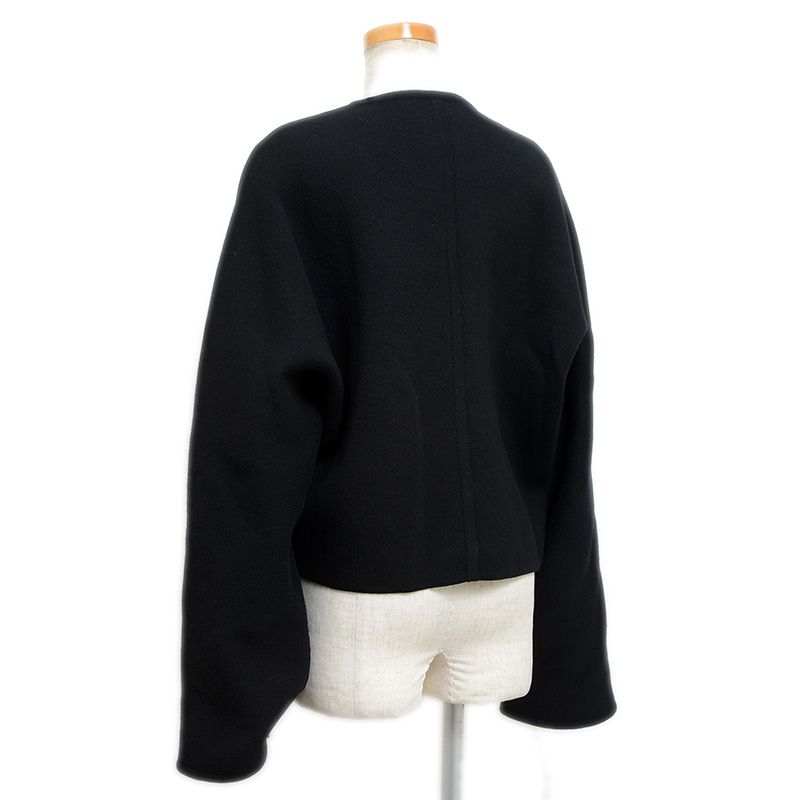 ジャケット ウール混