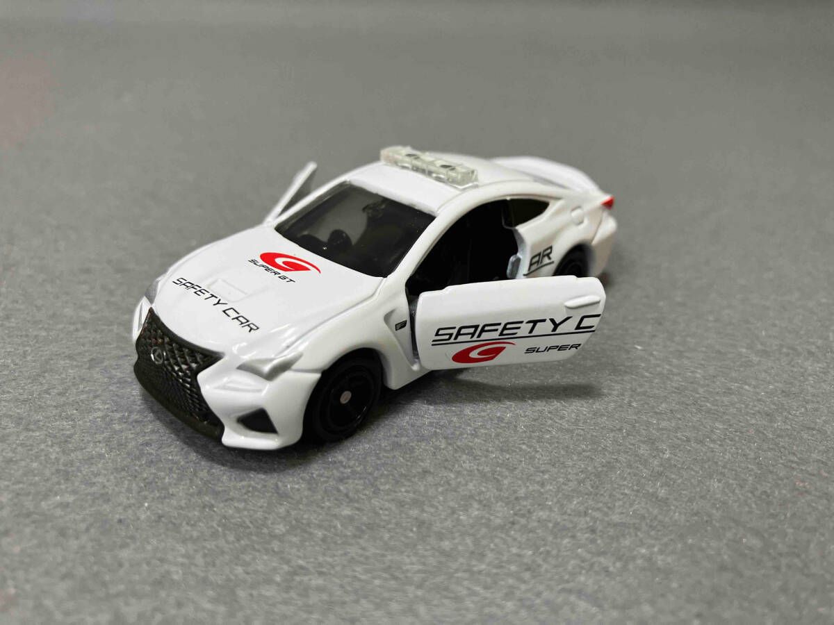 トミカ レクサス RC F(SUPER GT セｰフティｰカｰ2015開幕戦仕様