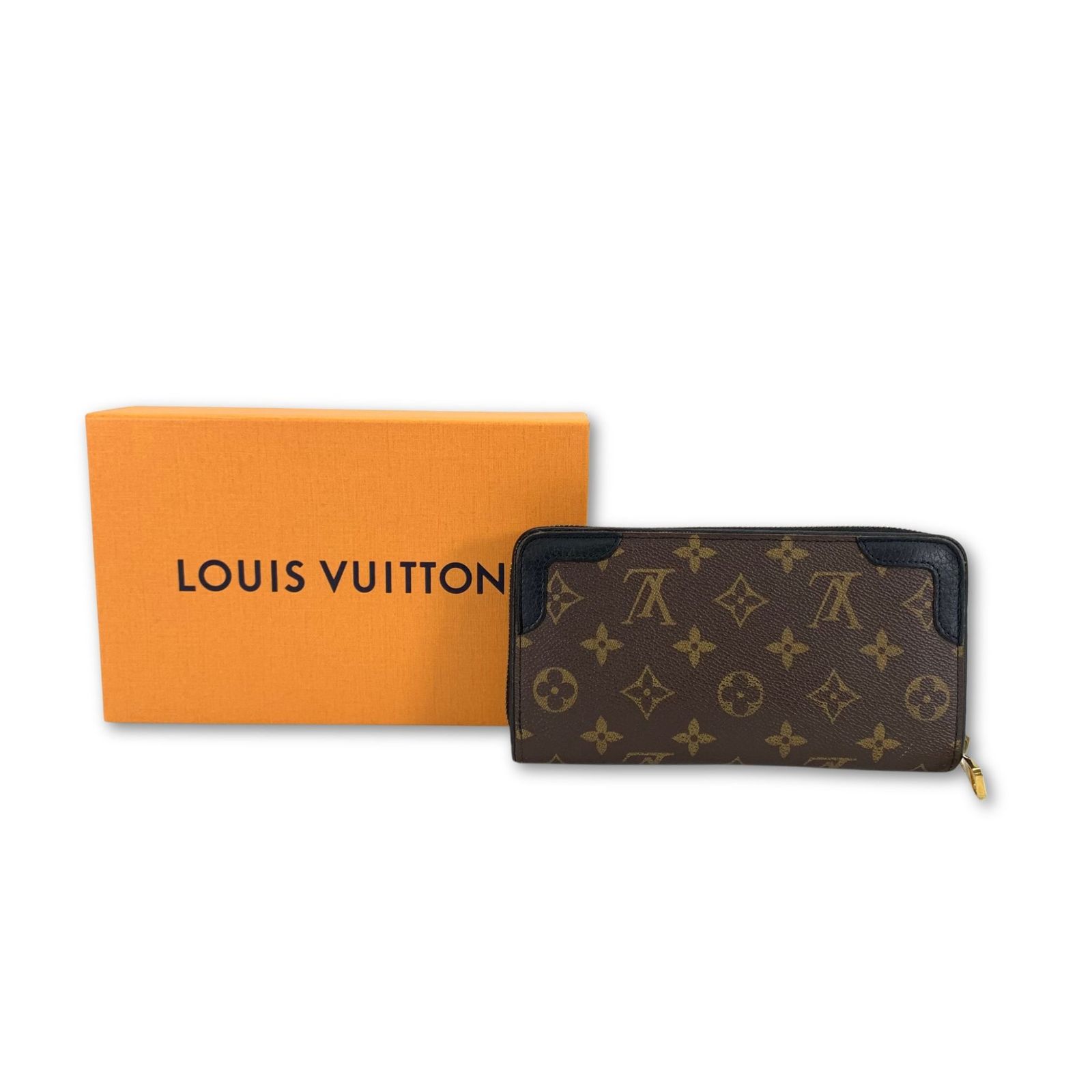 LOUIS VUITTON ルイヴィトン モノグラム ラウンドファスナー長財布 