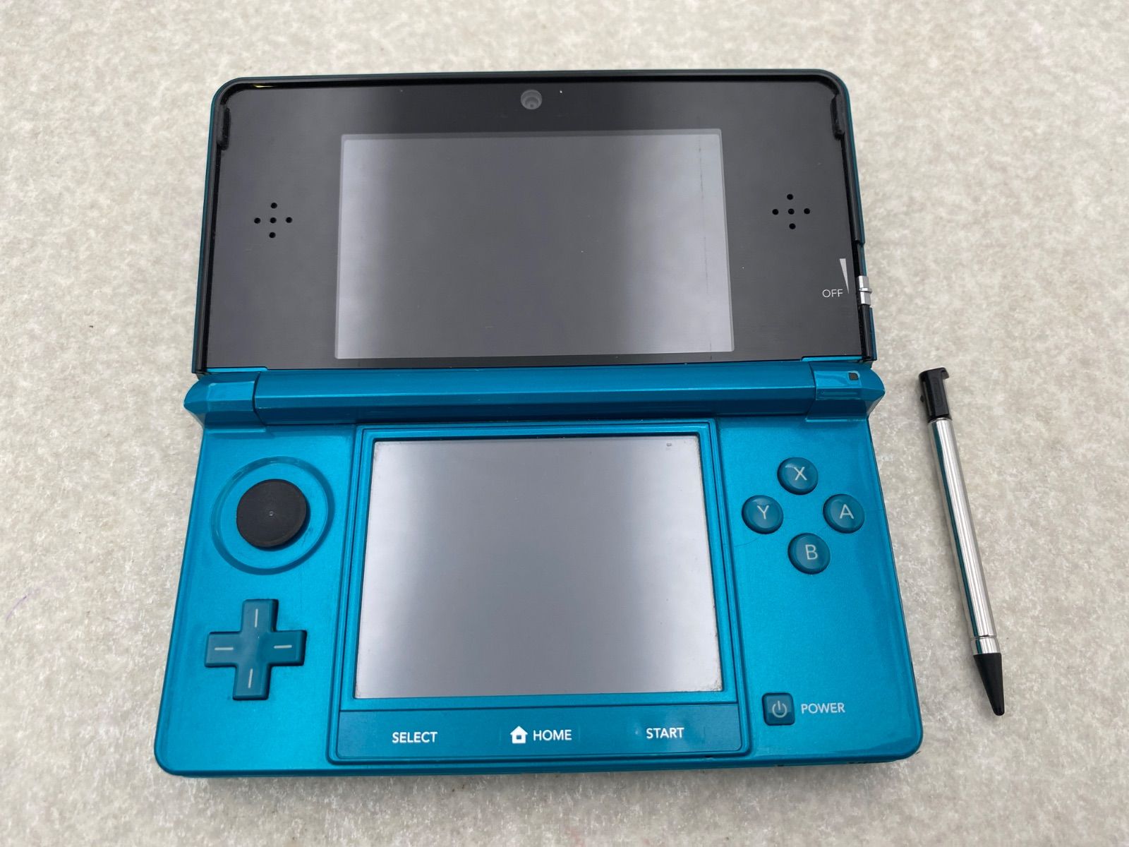 3DSエメラルドグリーン本体のみ Nintendo 3DS エメラルドグリーン 本体&ペンのみ - メルカリ