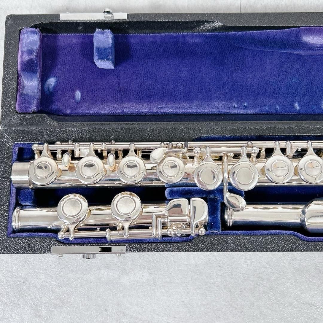 X318 Kotake コタケ K25S フルート 管楽器 洋銀製 廃盤 希少 X318 Kotake コタケ K25S フルート 管楽器 洋銀製 廃盤 希少