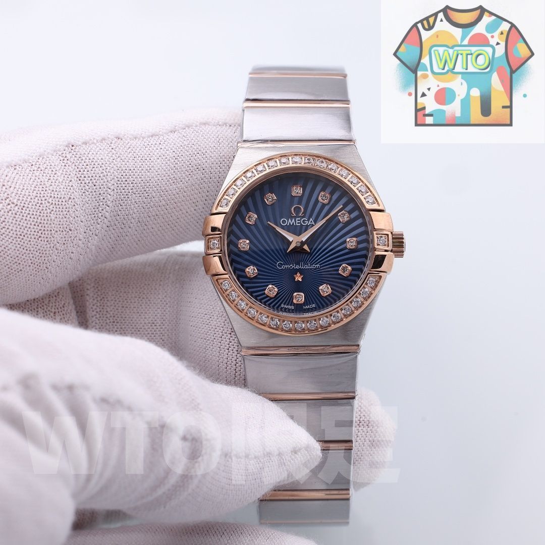 OMEGA コンステレーション　レディース Constellation（OMEGA） 【当店限定】 オメガ OMEGA レディース