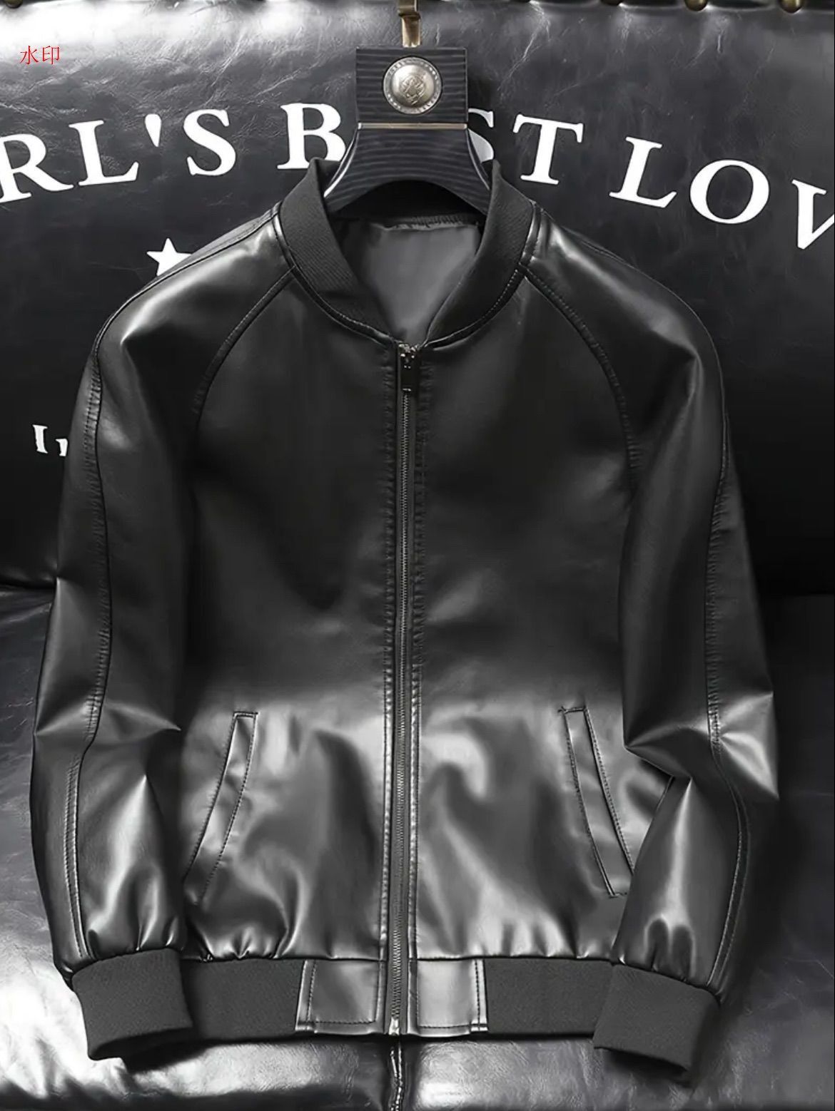 バイクジャケット レザージャケット レザー ジャケット メンズ ライダース 革ジャン バイク バイク用品 スーツジャケット ツーリング ドライブ アウトドア アウトドア用品 秋冬 スタンド ショート スーツ ブラック