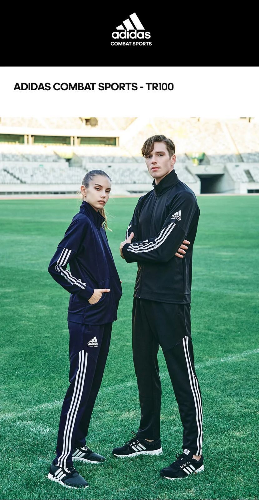 adidas トレーニングスーツ Mサイズ ブルー 100000001003512609_10205_001.jpg