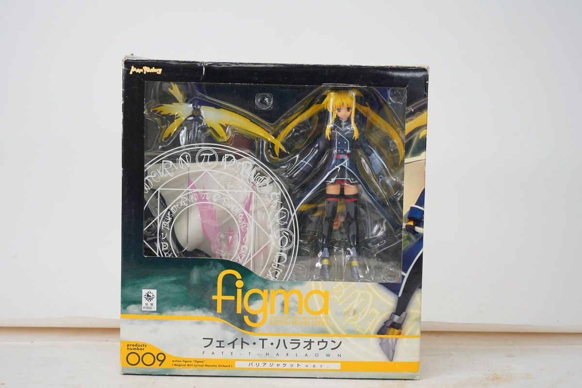 figma『リリカルなのは』なのは＆フェイト バリアジャケットver. figma 高町なのは バリアジャケットver.