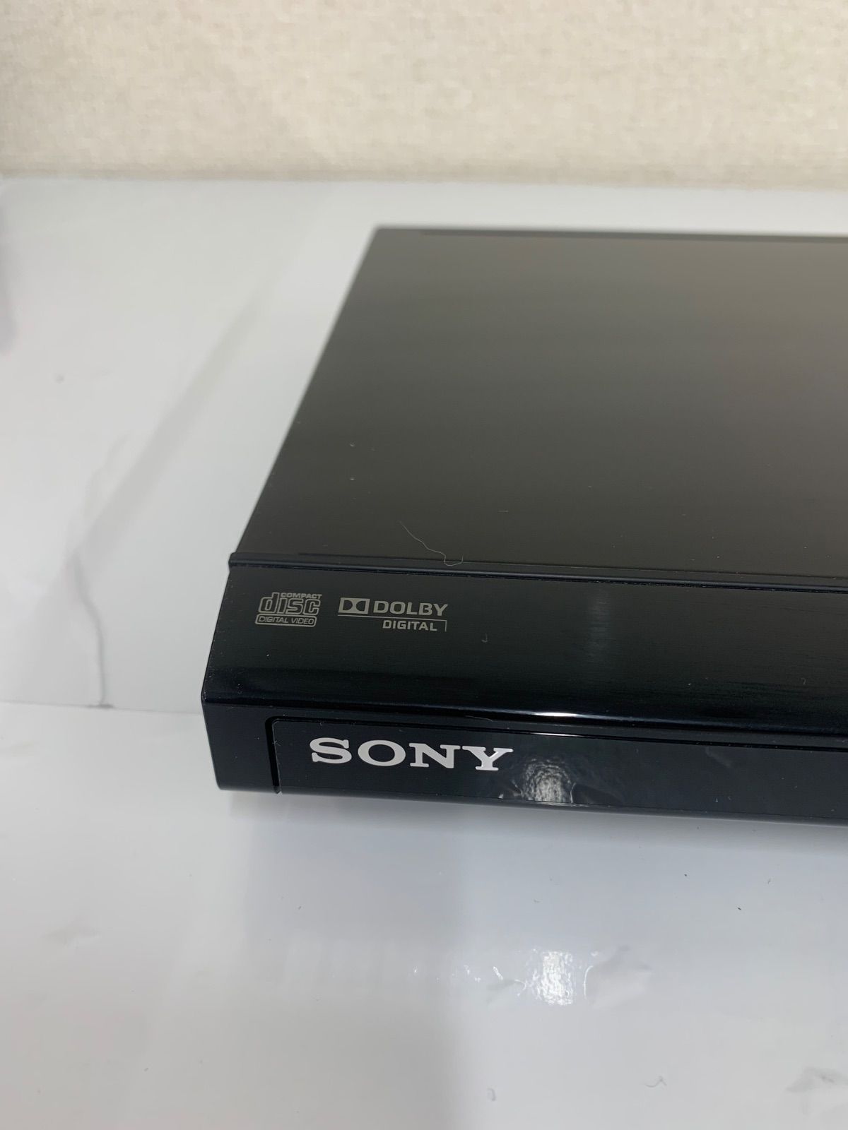 【店頭展示品】ソニーDVDプレーヤー ブラック 再生専用 DVP-SR20 BC ソニー DVDプレーヤー ブラック 再生専用 DVP-SR20 BC : OIDEMAI