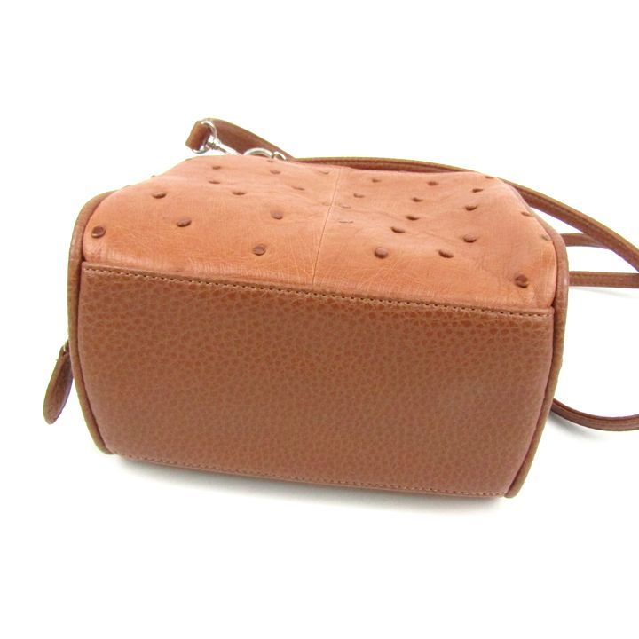 CHANEL オーストリッチレザー ショルダーバッグ