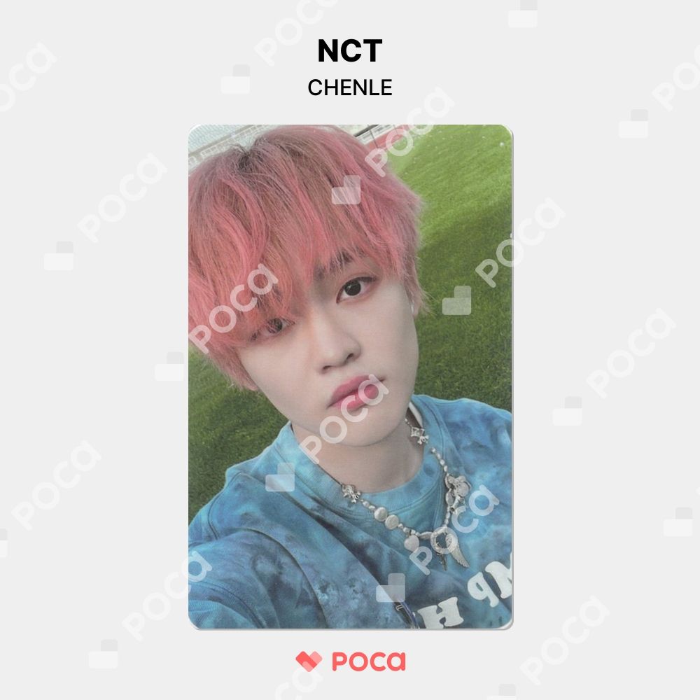 NCT チョンロ トレカ Hello Future Ver. アルバム 公式 トレカ