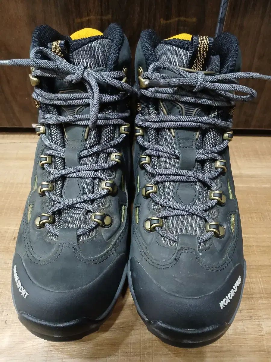 Kolon Sport コーロンスポーツ GORE-TEX ゴアテックス 登山靴 2455mm
