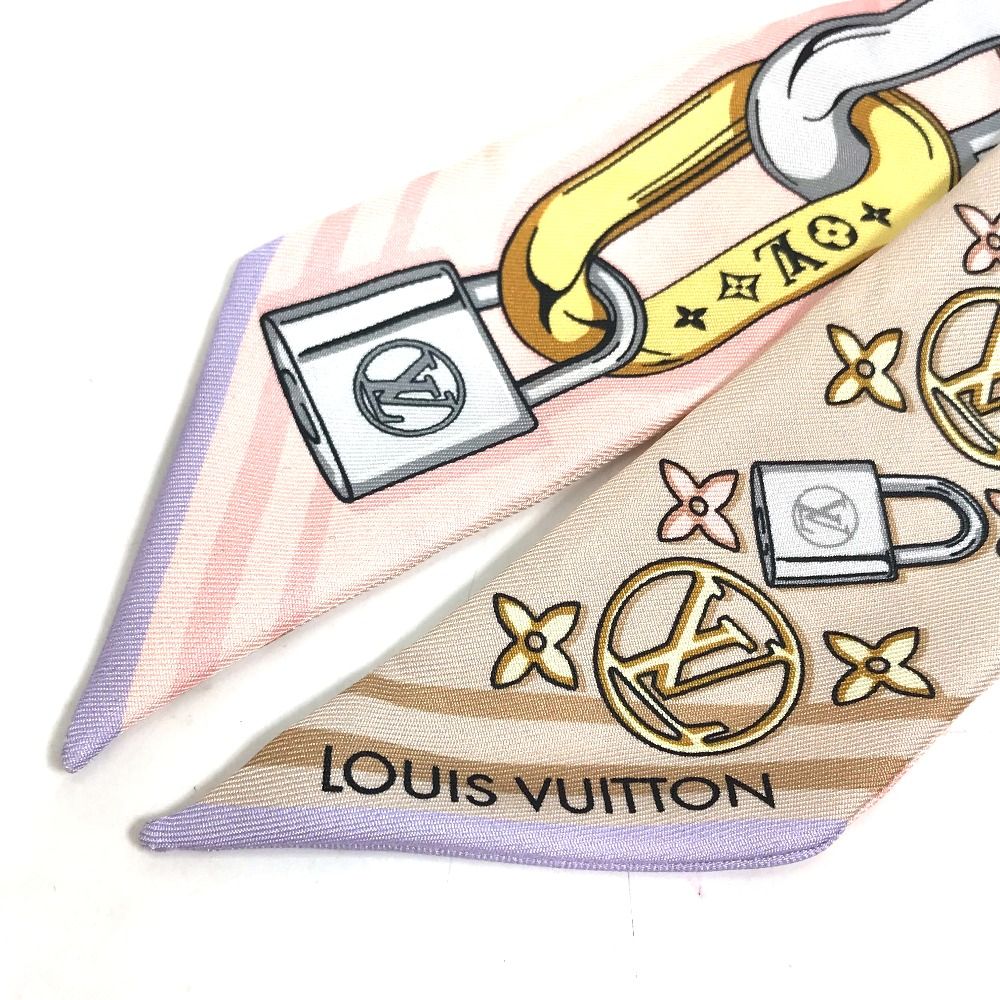 LOUIS VUITTON ルイヴィトン スカーフ バンドー BB ビジュエルド