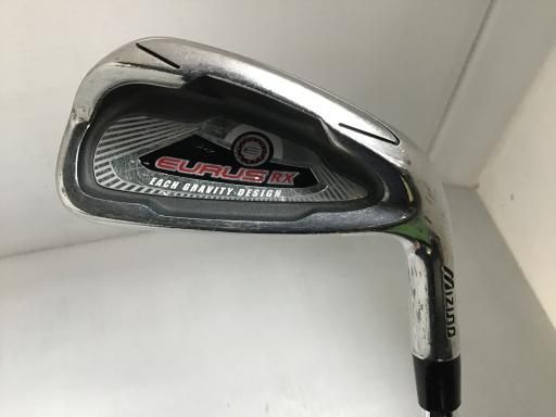 中古】 ミズノ EURUS RX 8S アイアンセット IR リシャフト