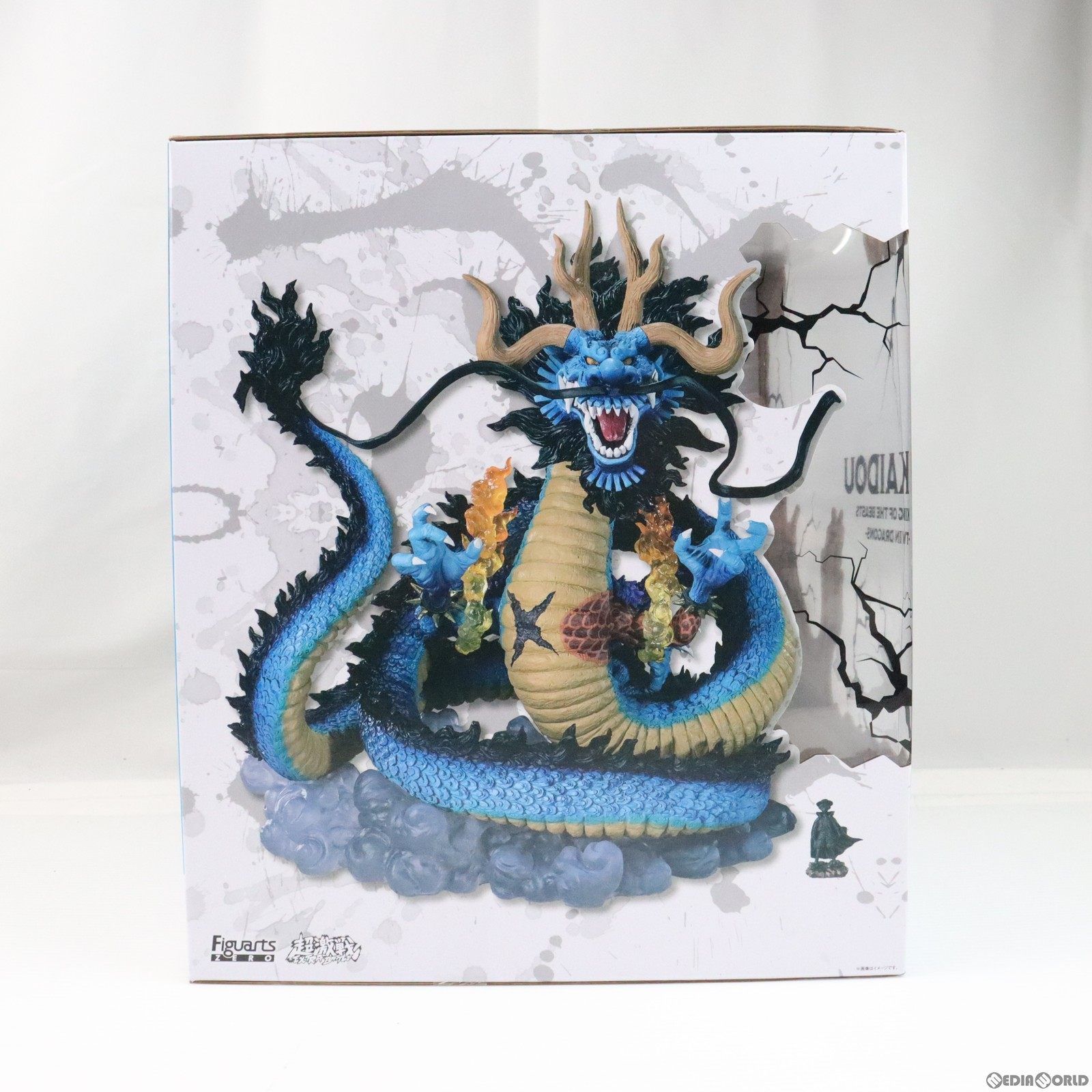 中古】[FIG]フィギュアーツZERO[超激戦]百獣のカイドウ -双龍図- ONE