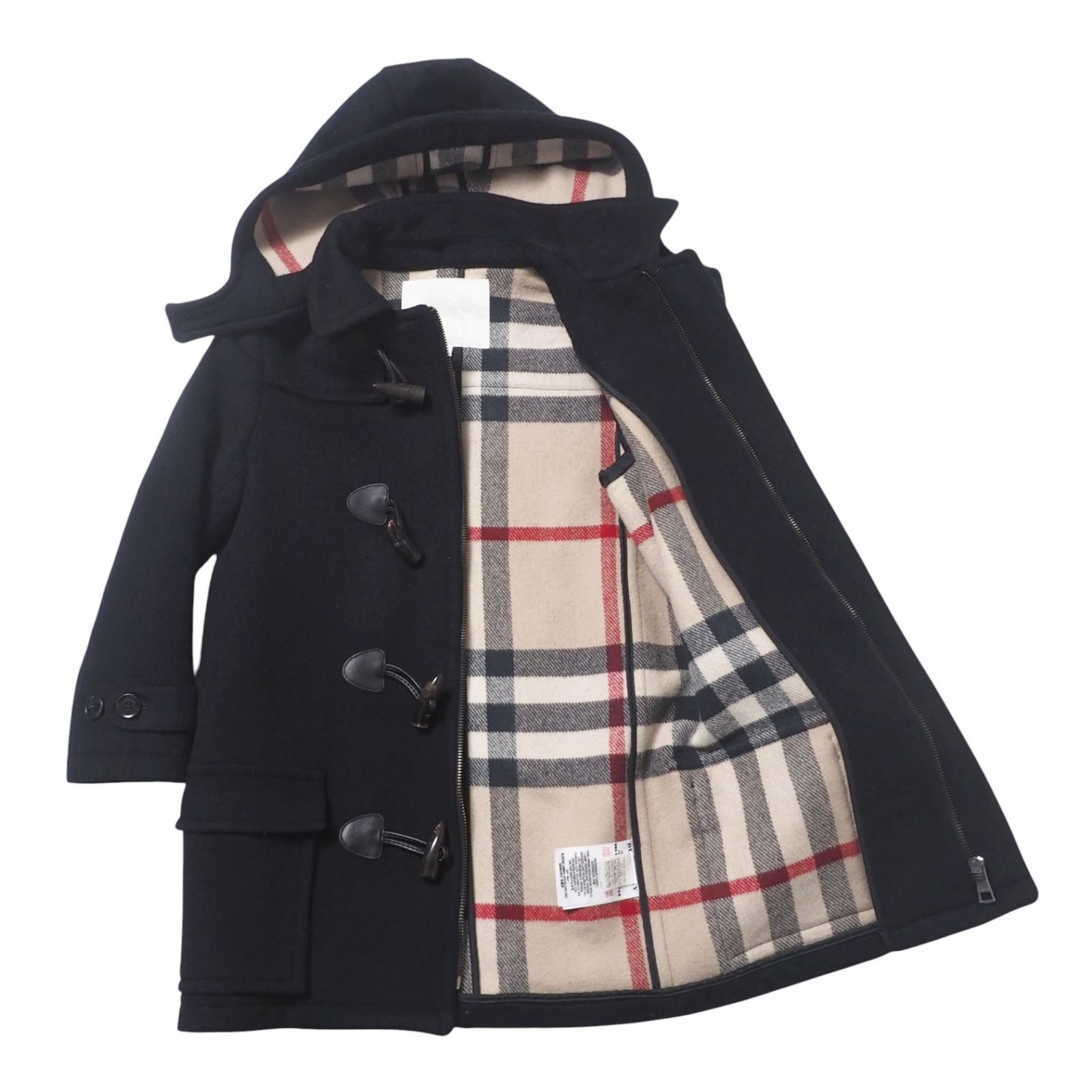 バーバリー ダッフルコート　8Y BURBERRY バーバリー ダッフルコート サイズ8Y-128 BURBERRY CHILDREN