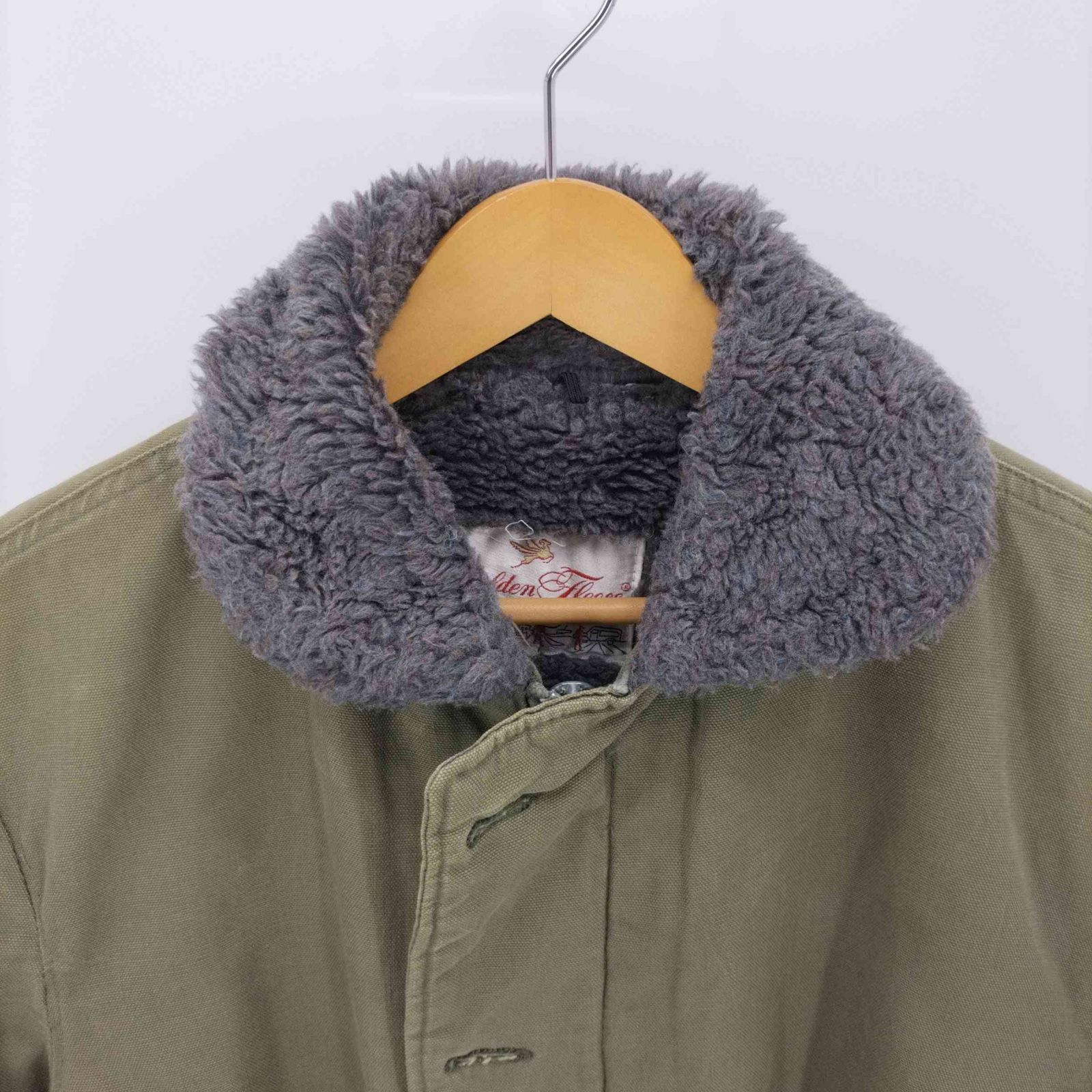 ゴールデンフリース GOLDEN FLEECE 60-70S 白タグ N-1 裏地 ボア