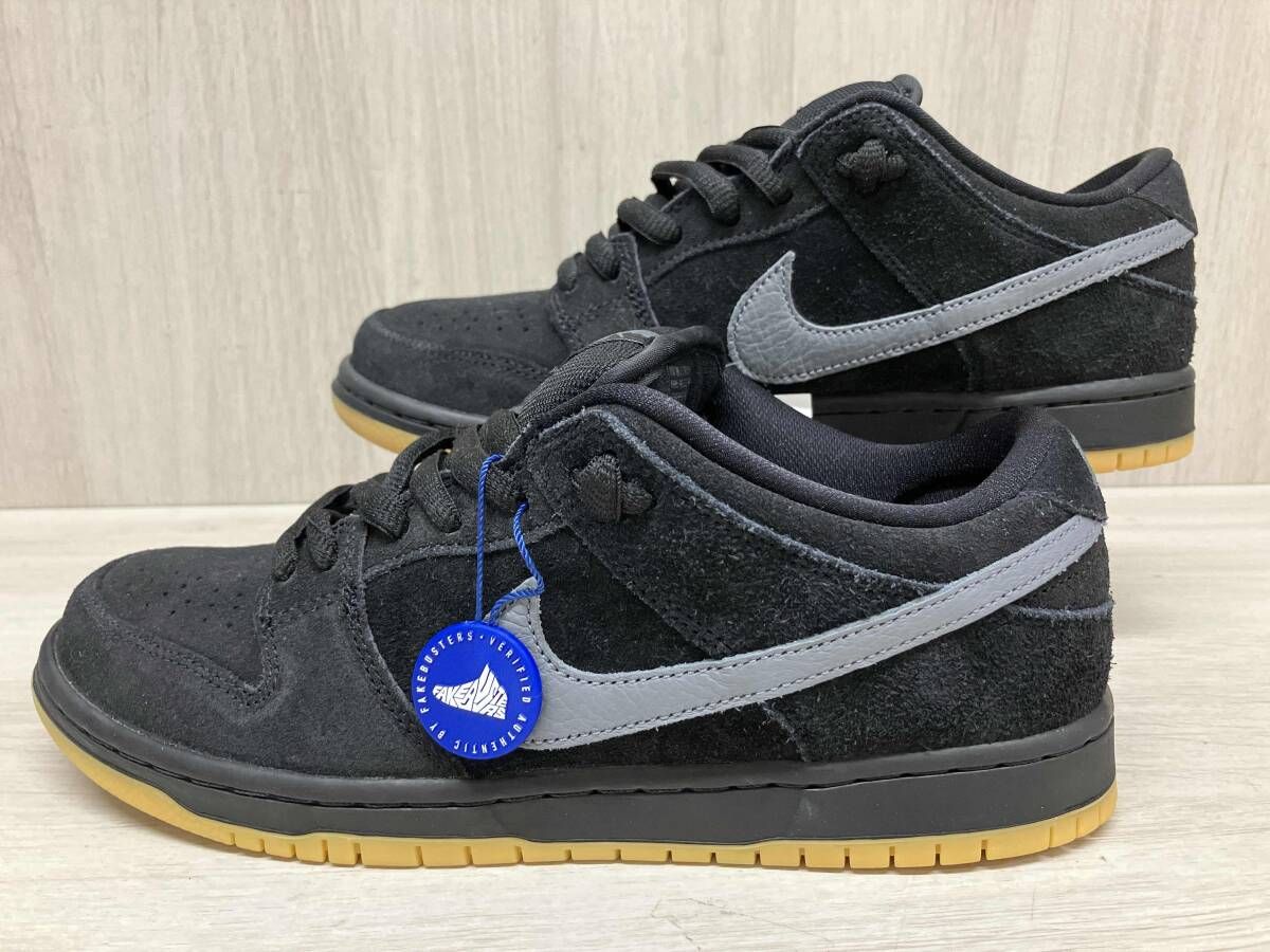 NIKE スニーカー ブラック NIKE SB Dunk Low Pro/ BlackFog 26.5cm