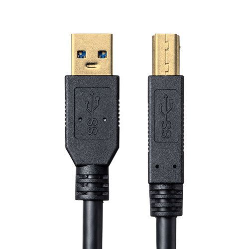 クーポン配布中-スーパー 対象 5個セット サンワサプライ USB3.0ケーブル 1.5m KU30-15BKKX5 CHRISTIANNAURATH_COM_BR