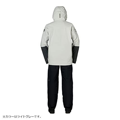 2XL_ブラック ダイワ(DAIWA) 防寒着 レインマックス(R)ハイパー ハイロフトウィンタースーツ DW-3422 ブラック 2XL