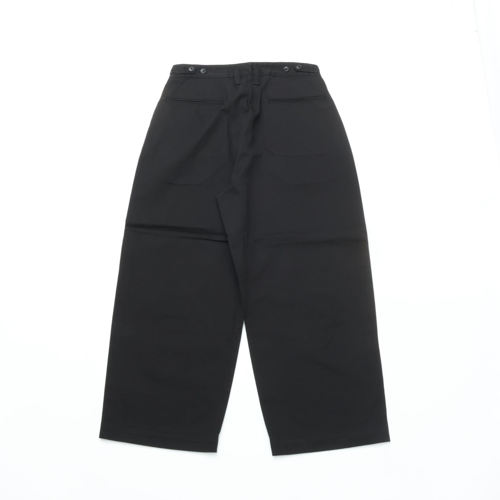 PORTER CLASSIC ポータークラシック GENE KELLY CHINOS BLACK 【公式通販】