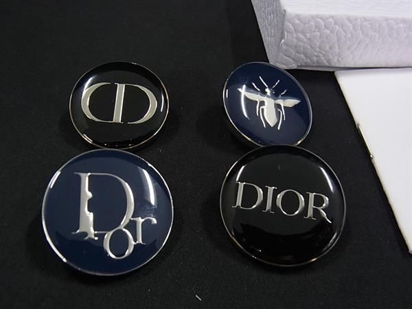 □極美品□ ChristianDior クリスチャンディオール ピンブローチ