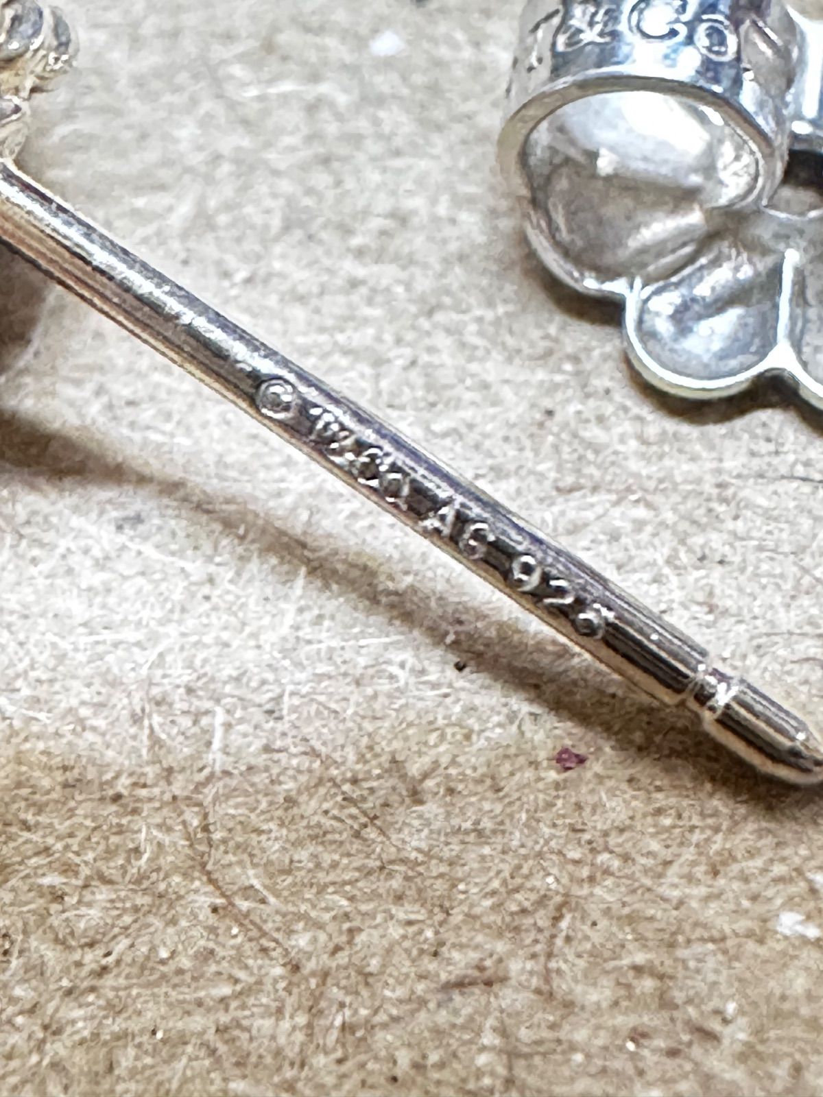 TIFFANY＆Co. サマセット ピアス SV925 片耳のみ 美品 TIFFANY＆Co ティファニー サマセット SV925 片耳のみ