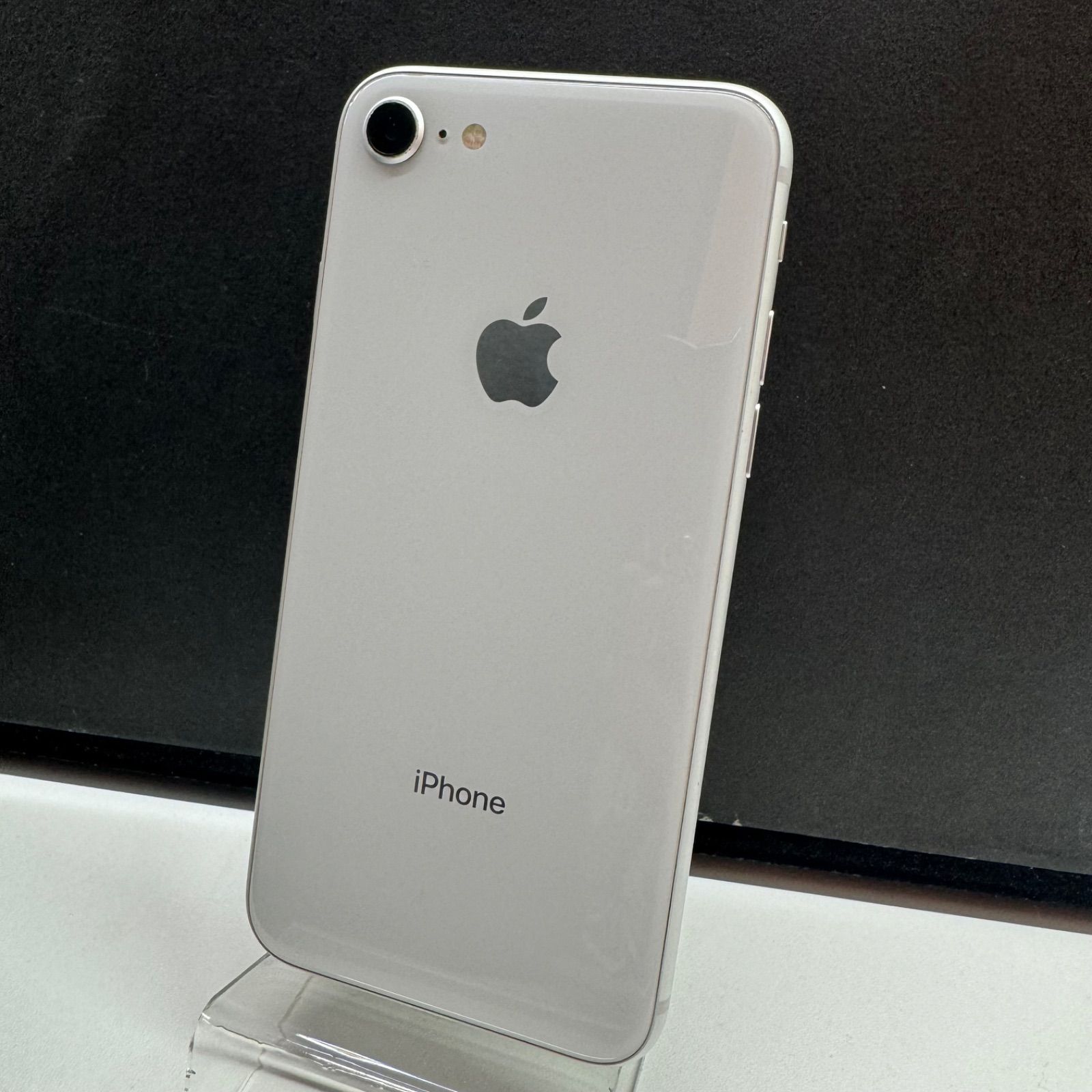 iPhone8 64GB シルバー au 訳あり - スマートフォン本体