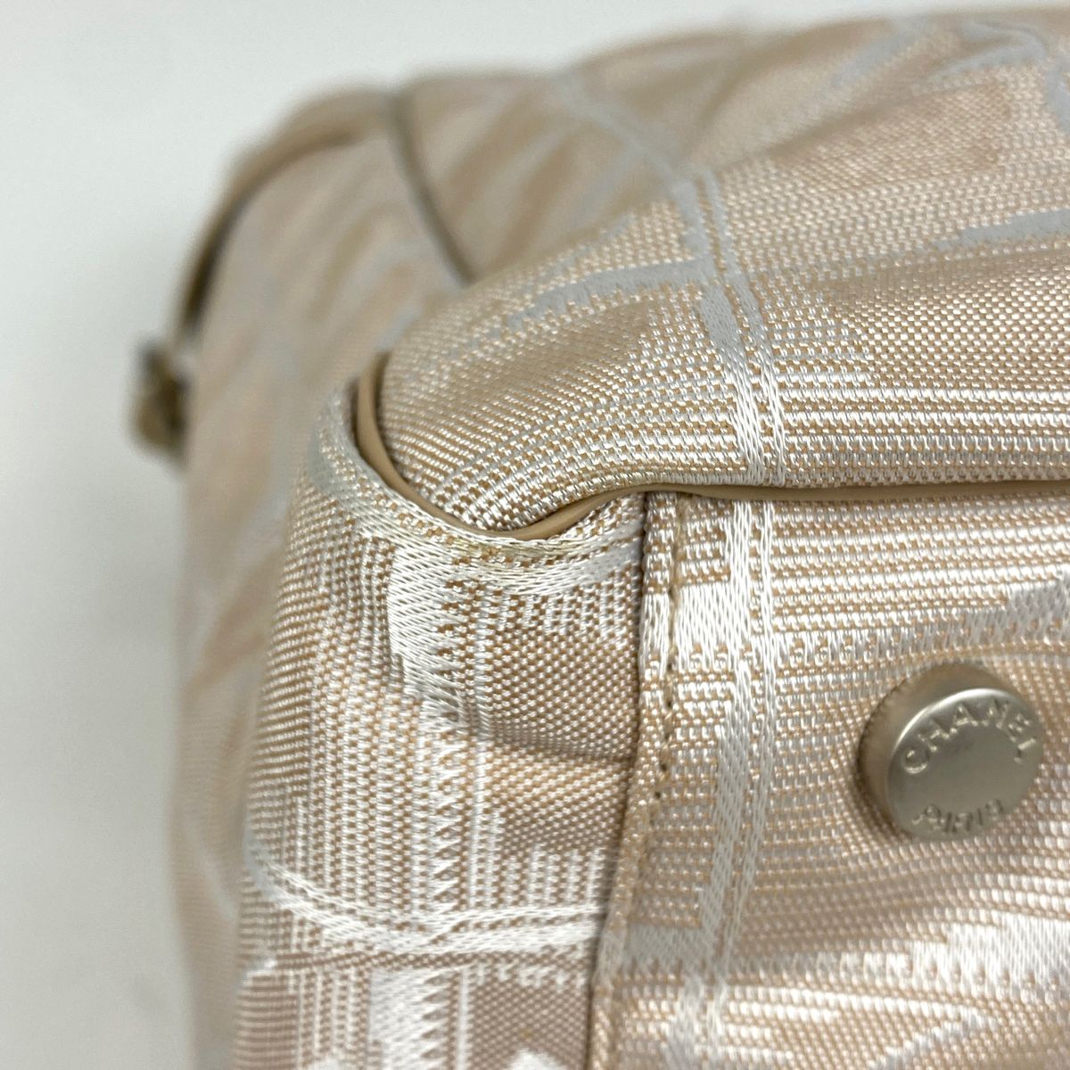 シャネル CHANEL ニュートラベルライン トート GM ココマーク  