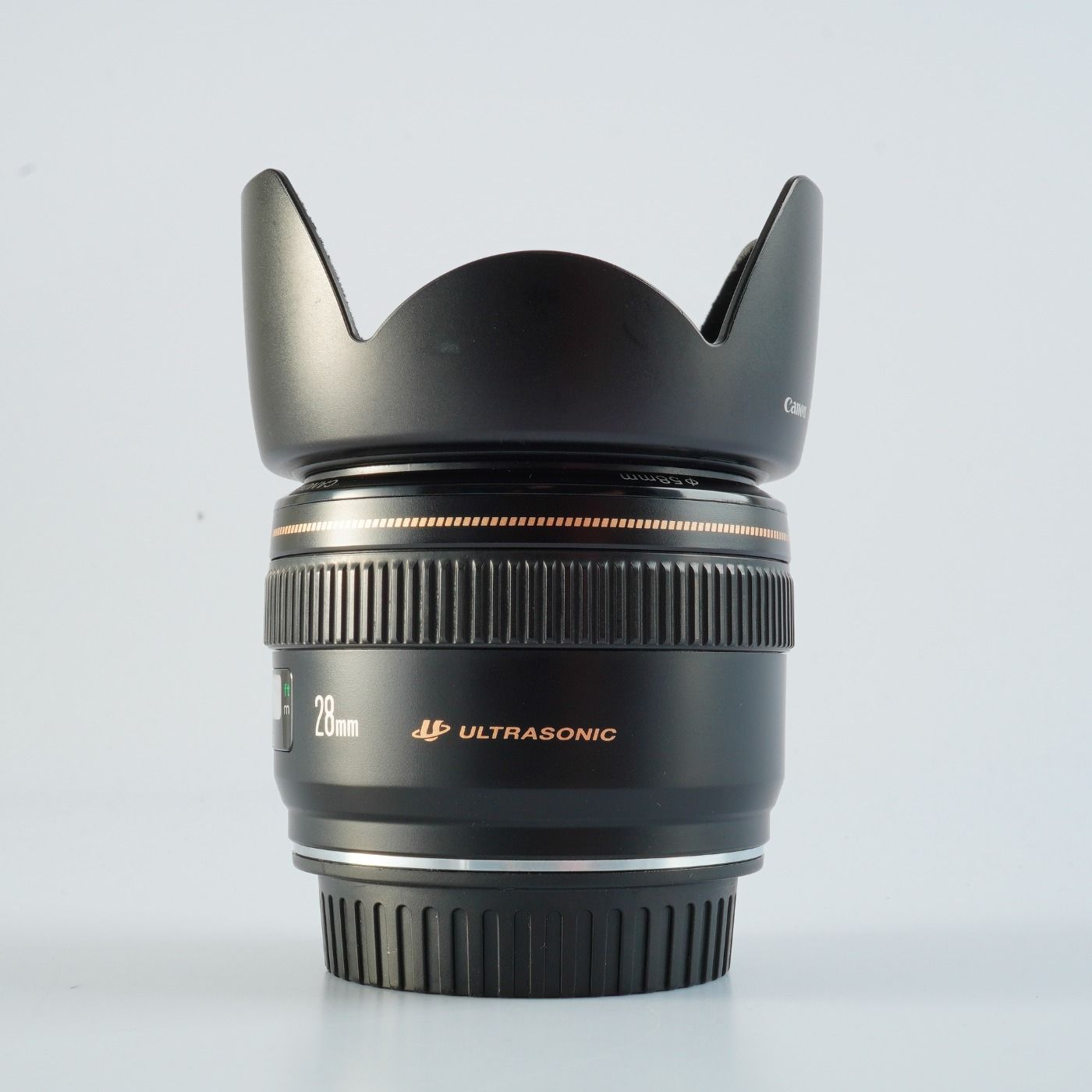 Canon 単焦点レンズ EF28mm F1.8 USM フルサイズ対応 Canon EF28mm F1.8 USM (Protector付き) : Canon 単焦点