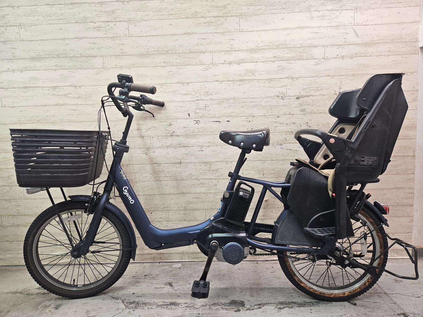 パナソニック 電動自転車 ギュット・アニーズ・DX 内装3段 マット