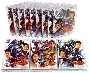 中古】特撮DVD 仮面ライダー龍騎 通常版 全12巻セット - メルカリ