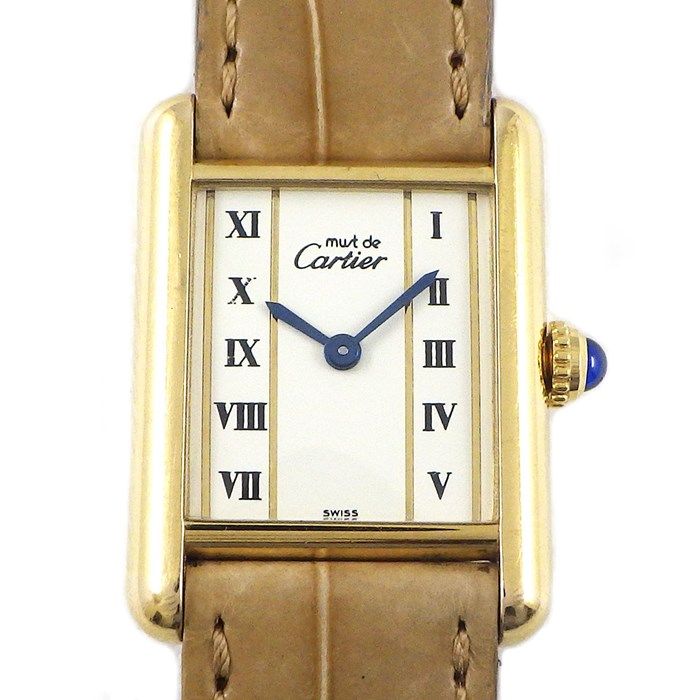 カルティエ Cartier 腕時計 マストタンク SM W1003053  