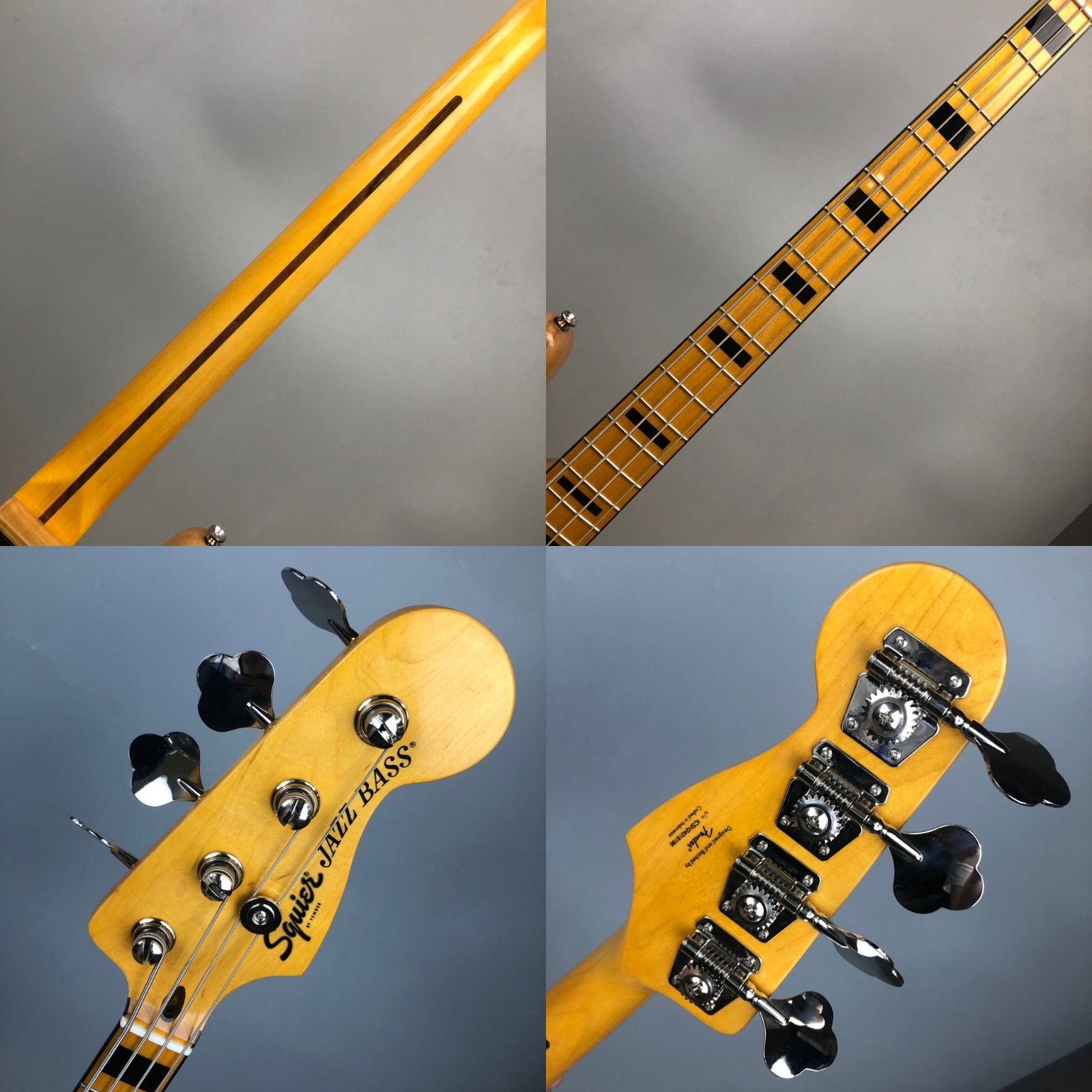 引取者決定済】Squier JAZZ BASS