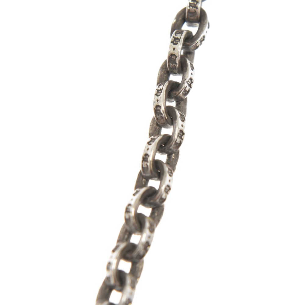 ペーパーチェーン シルバー925 チェーン ネックレス 刻印あり 5mm幅 刻印チェーン / ペーパーチェーン ネックレス 61cm