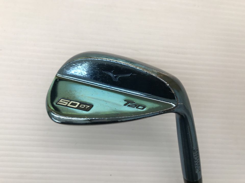 【即納】T20 ブルーIP | 50 | WEDGE | ダイナミックゴールド 120 | 中古 | ウェッジ | ミズノ