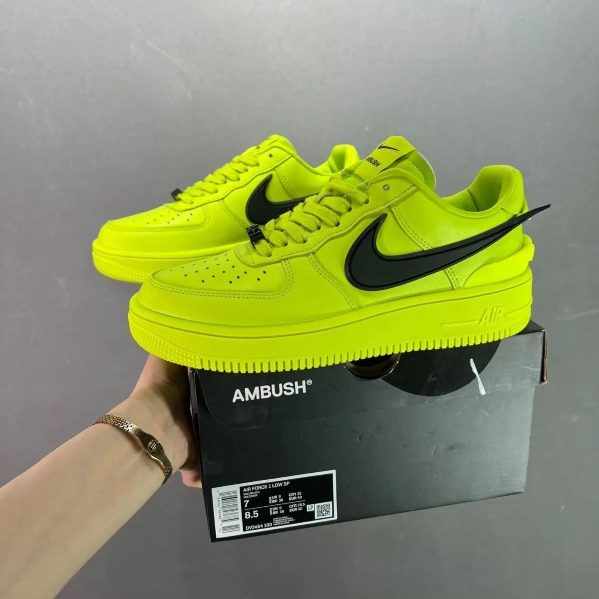 アンブッシュ AMBUSH × Nike Air Force 1 Low