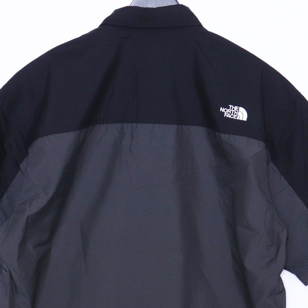 未使用 THE NORTH FACE NUPTSE SHIRT Lサイズ ブラック