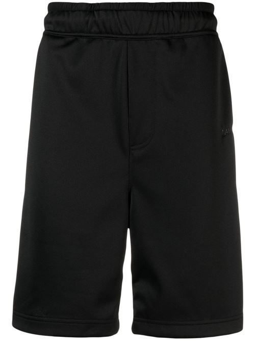 ランバン ロゴ トラックスーツ ショーツ