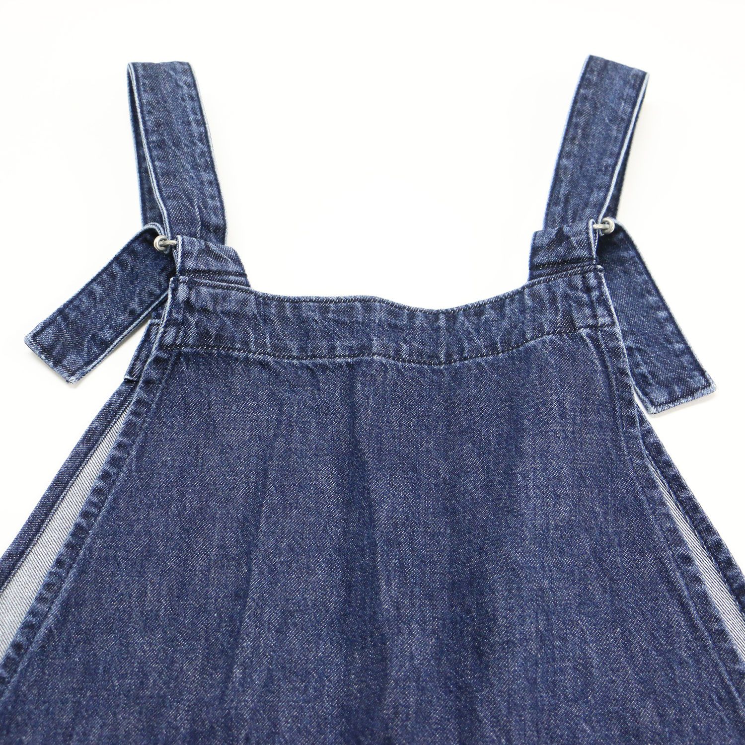 ブルー デニム サロペット サイズ36 DANTON ダントン パンツ ブルー サイズ:36(S) / デニム