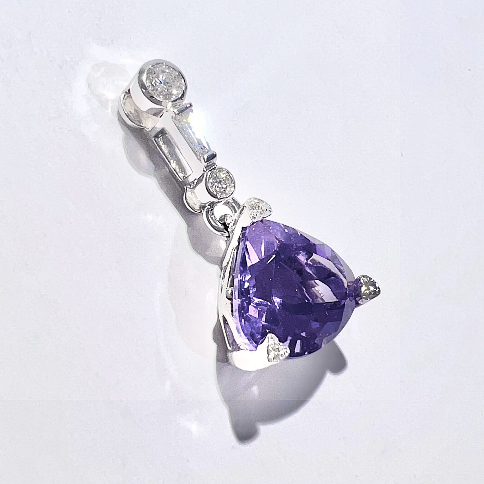 Pt900 ターフェアイト　ダイヤ　ペンダントトップ Pt900 ターフェアイト ダイヤ ペンダントトップ ペンダントトップ